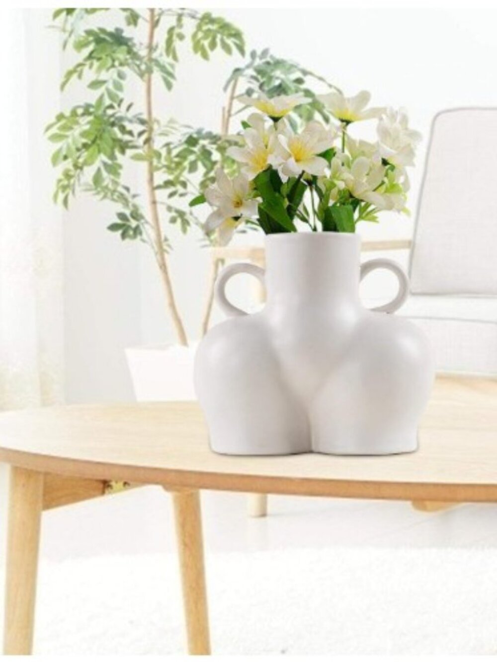 Body Flower Vase - Picture 2 of 4